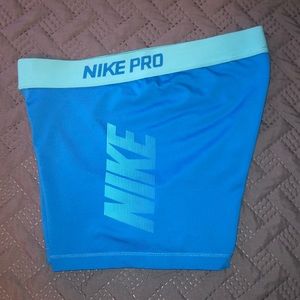 Blue Nike Pros